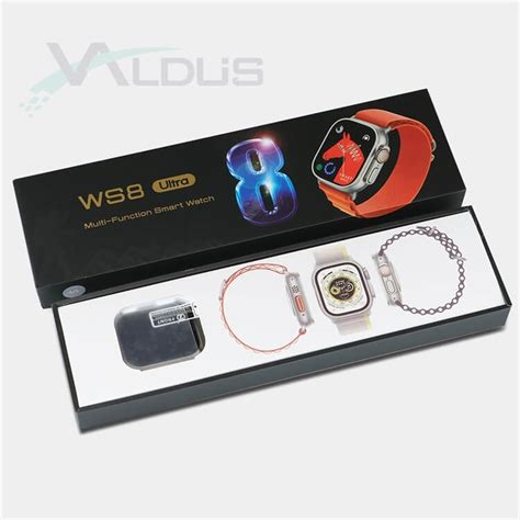 Ws Ultra Rdfit App Smart Watch Review Highlights Features