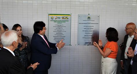 Nova Maternidade Dona Evangelina Rosa é inaugurada em Teresina Viagora