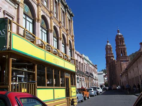 Zacatecas Adventure Downtownin A Van