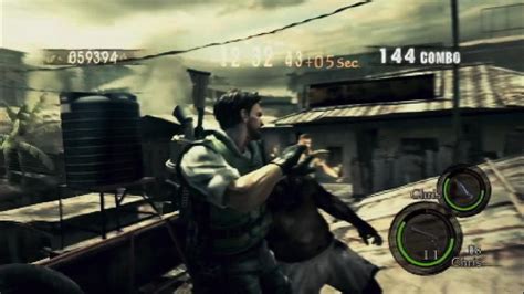 Resident Evil 5 PS4 Mercenaries United DUO Public Assembly 1008k