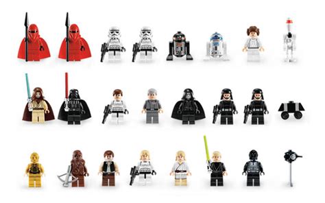 Lego Death Star Minifigures