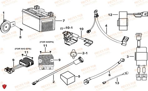 Systeme Electrique Pi Ces Tgb Neuves Pieces Tgb Blade Se X Eps