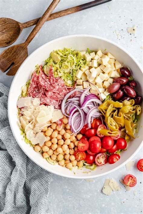 Fresh And Healthy Meal Prep Salads