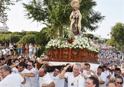 Fiestas del Carmen en Punta Umbría 2023 toda la programación y