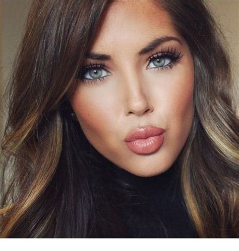 Makeup For Blue Eyes And Brown Hair Inspiring Ladies Fall Makeup