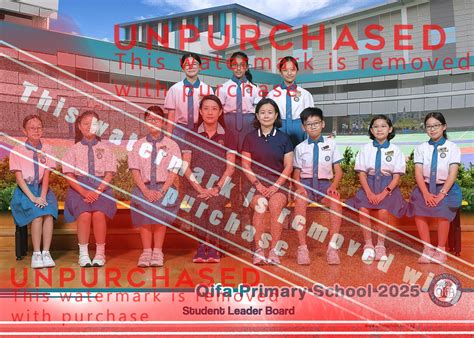qifa primary school student leaders  schools  adamphoto