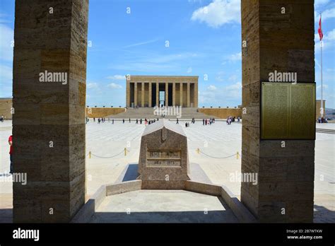 Anitkabir Turkey Fotos Und Bildmaterial In Hoher Aufl Sung Alamy