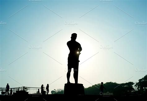 Statue of Lapu-lapu, Philippines ~ Architecture Photos ~ Creative Market