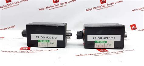 Og Time Delay Relays Aeliya Marine