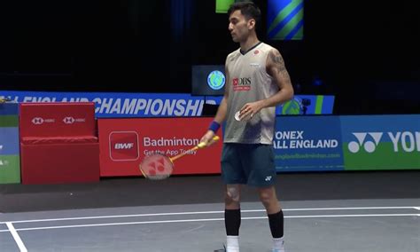 All England Open Lakshya Sen Bows Out After Semi Final Loss To