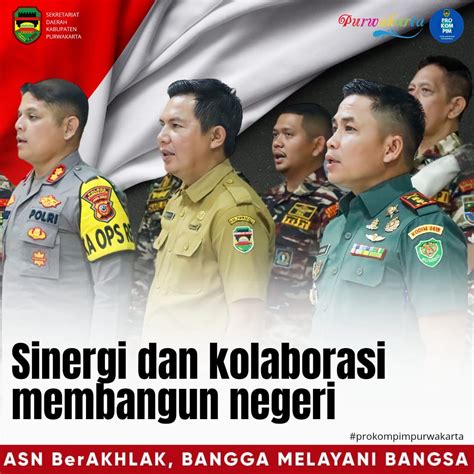 Sinergi Dan Kolaborasi Membangun Negeri Prokompim