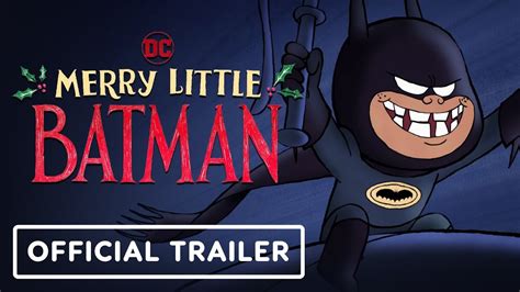 Trailer to Prime Video’s Merry Little Batman — BlackFilmandTV.com