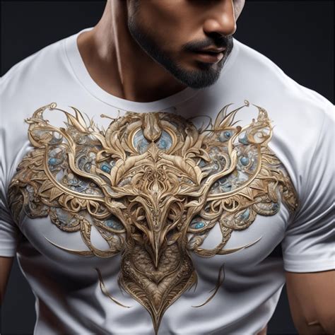 Premium Ai Image Beautiful T Shirt Design Concepts Arts