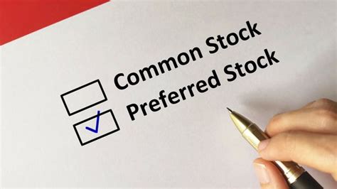 preferred stock compared  common stock britannica money