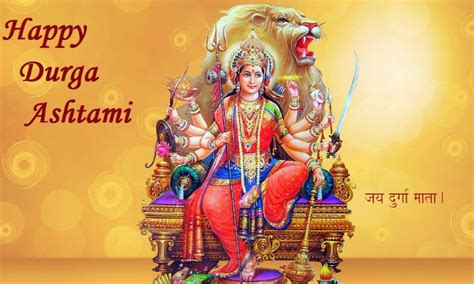 Durga Ashtami 2019 Know The Significance Date Puja Timings Kanya Pujan Muharat And