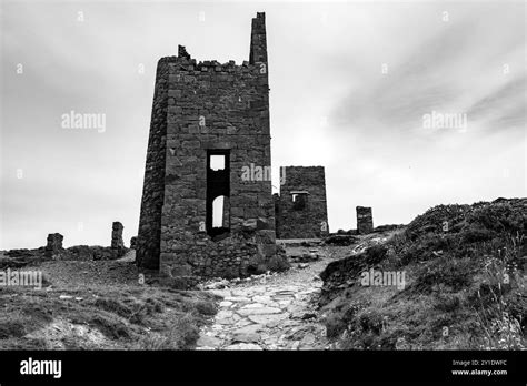 Wheal Coates, Cornwall, England, UK Stock Photo - Alamy