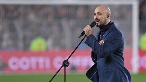 Copa Am Rica Abel Pintos Cantar El Himno Nacional En La Final