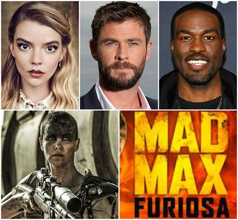 Anya Taylor-Joy, Chris Hemsworth and Yahya Abdul-Mateen II Cast In ‘Mad ...