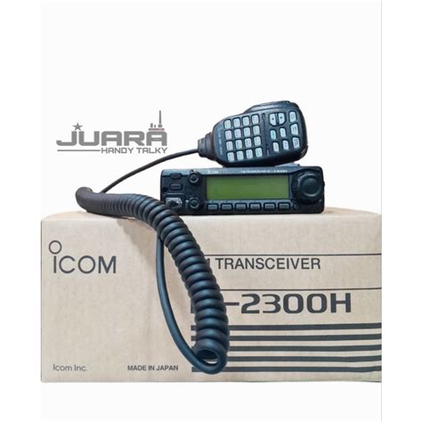 Jual Radio Rig Icom Ic H Ic H Vhf Shopee Indonesia