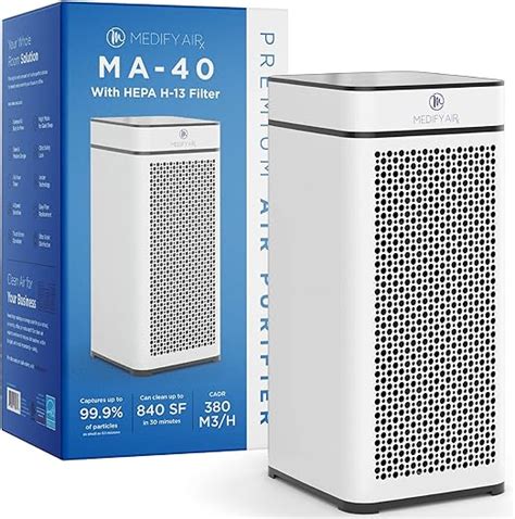 Amazon Medify Air Ma Air Purifier With H True Hepa Filter