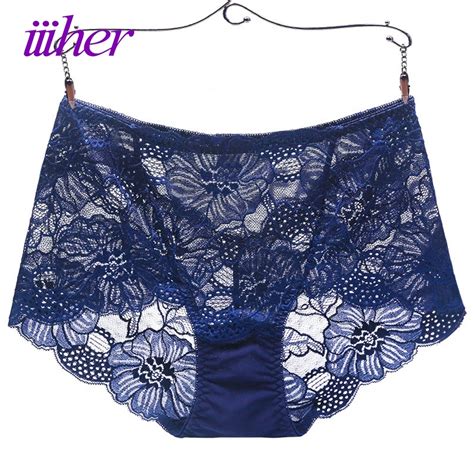 Buy Iiiher Sexy Lace Briefs Underwear Women Top