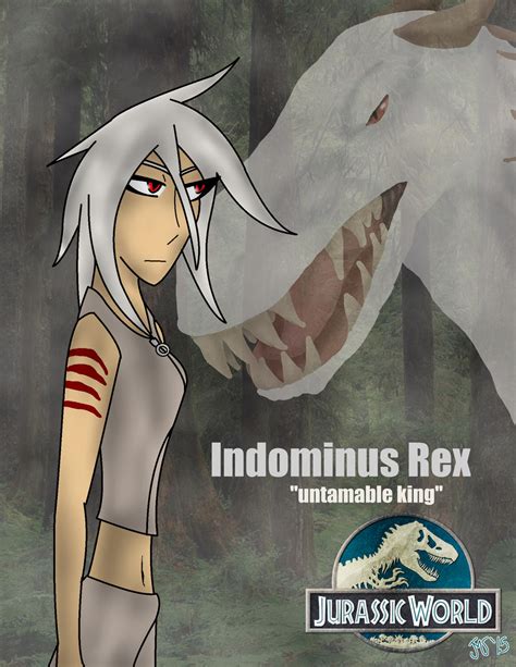 Human Indominus Rex By Nepkatluvr On Deviantart