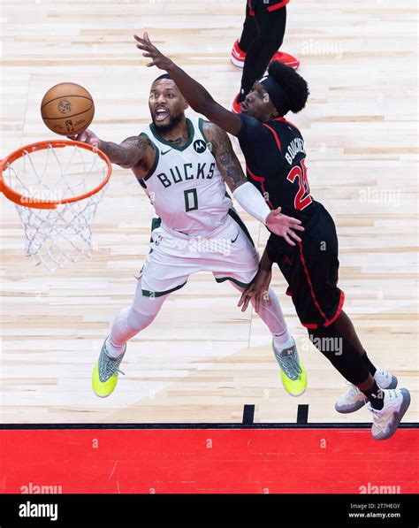 Damian lillard 2023 hi-res stock photography and images - Alamy