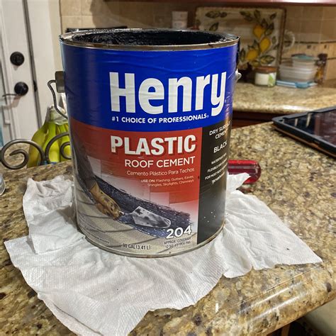 Henry Plastic Roof Cement 90 Gallon For Sale In Diamond Bar Ca Offerup