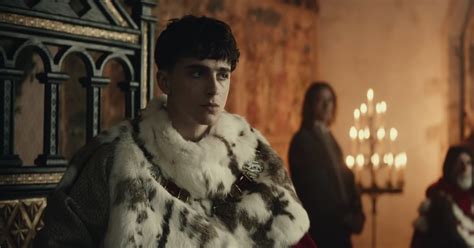 The King Trailer: All Hail Timothée Chalamet As a Brooding Royal With a ...