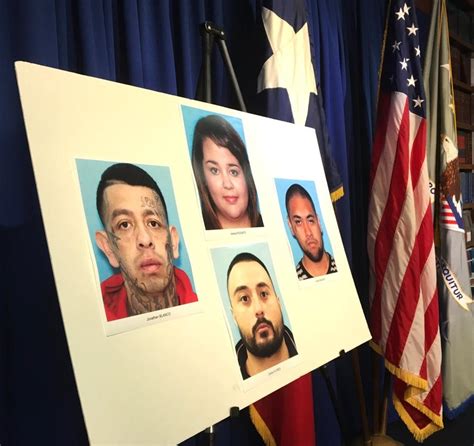 Chuco Tango Takedown Fbi Dea Strike El Paso Gang With Over Dozen Arrests