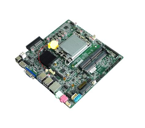 Elsky Motherboard Qm With Cpu Alder Lake Th Gen Core I H