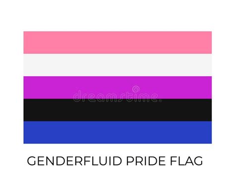 symbol genderfluid stock illustrations  symbol genderfluid stock