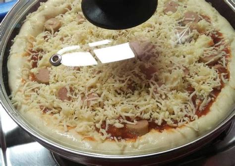 Resep Pizza Teflon Anti Gagal Buat Pemula Yang Empuk Lembut