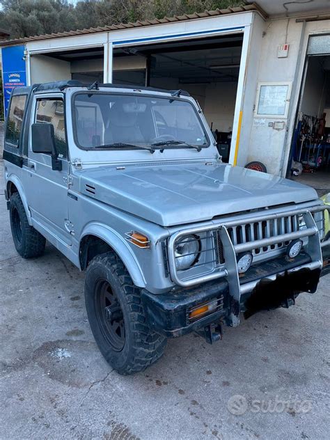 Vendo Suzuki Samurai Auto In Vendita A Salerno