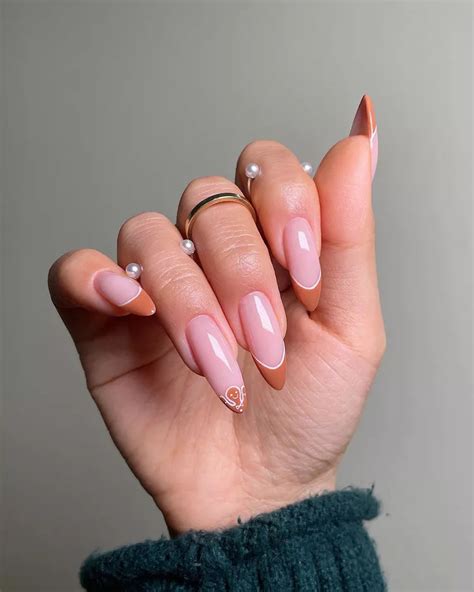 30 Stunning Fall Nail Ideas To Bring Out Your Elegance