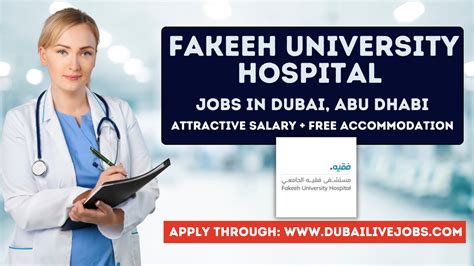 Fakeeh University Hospital Careers 2025 - Urgently Hiring Staff - Free ...