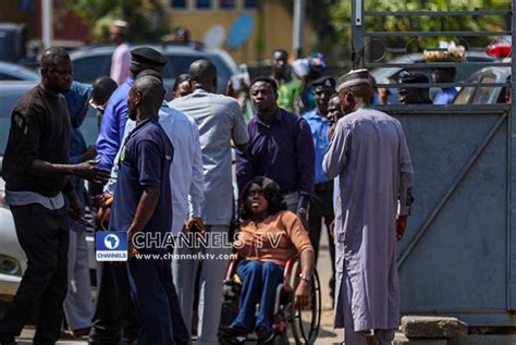 PHOTOS Large Turnout As Abuja Residents Collect PVCs Channels Television