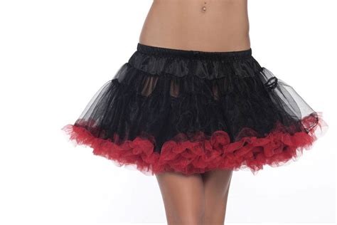 Sexy Be Wicked Layered Fluffy Pettiskirt Costume Skirt Tutu Tootoo ...