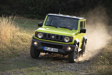 Suzuki Brings 2019 Jimny To America But Its Not For Sale Autoevolution