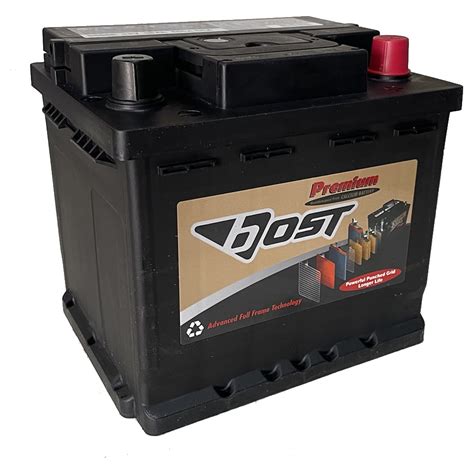 Аккумулятор BOST PREMIUM 55566 (55R 500A 207x175x190) 451372 - выгодная ...