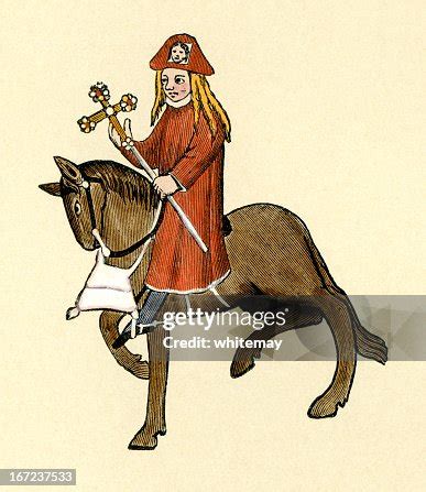 Canterbury Tales The Pardoner High-Res Vector Graphic - Getty Images