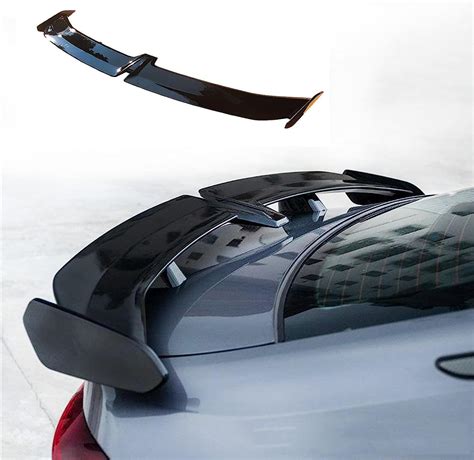 Buy Sedan Motorized Spoiler Abs Plastic Rear Boot Spoilers Wing Rear