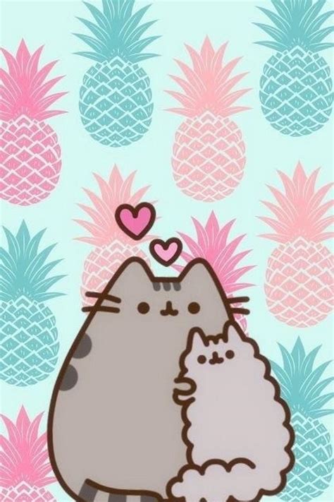 Cute Pusheen 720x1080 Download Hd Wallpaper Wallpapertip