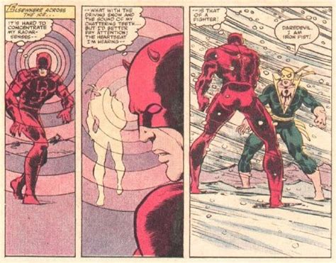 The Defenders Fansite Daredevil Meets Power Man Iron Fist