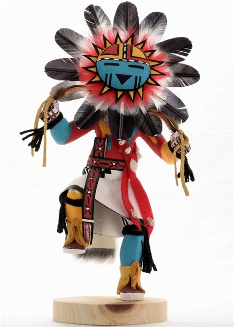 Sunface Kachina 22044 Native American Kachina Dolls Native American