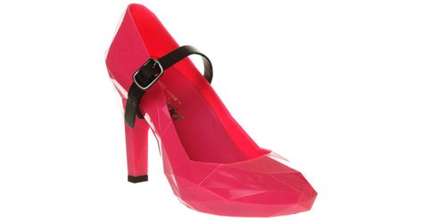 United Nude Lo Res Pump In Pink Lyst