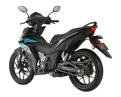 Warna Honda Supra GTR 150 Hitam Biru Terbaru 2023 RS150R Power Dan