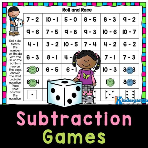 Subtraction Games For Grade 1