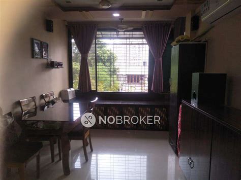 Sunderam Building Mulund West Rent Without Brokerage Semi Furnished