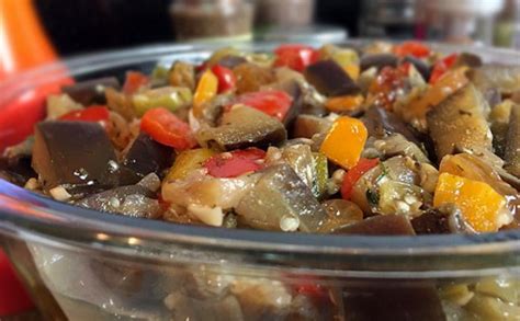 Caponata De Berinjela Receitas